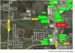 6055 Folsom Dr, Beaumont, TX for sale - Aerial - Image 1 of 1