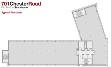 701 Chester Rd, Manchester for lease Typical Floor Plan- Image 1 of 4