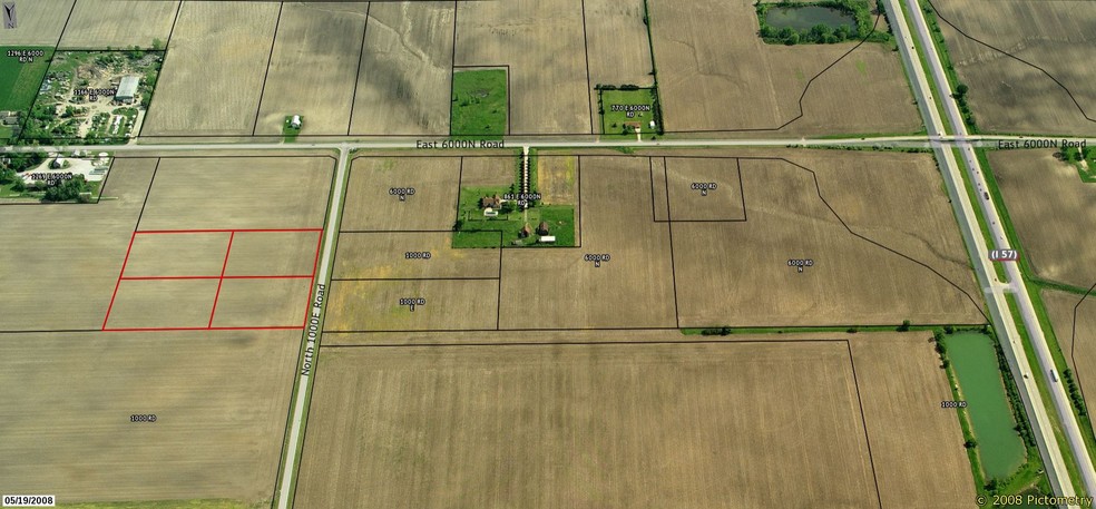 1000 Rd E, Bourbonnais, IL for sale - Aerial - Image 2 of 4