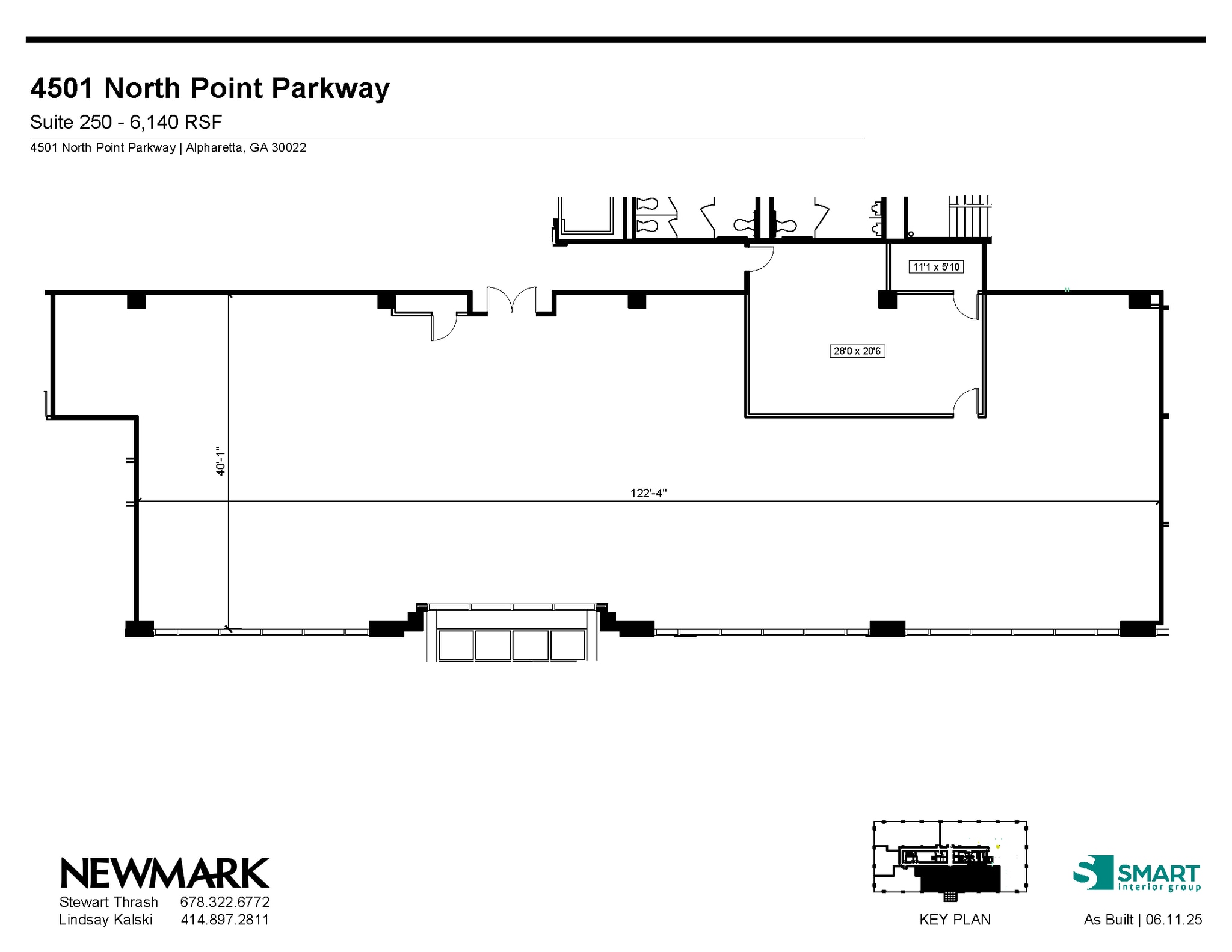 4501 North Point Pky, Alpharetta, GA for lease Floor Plan- Image 1 of 1