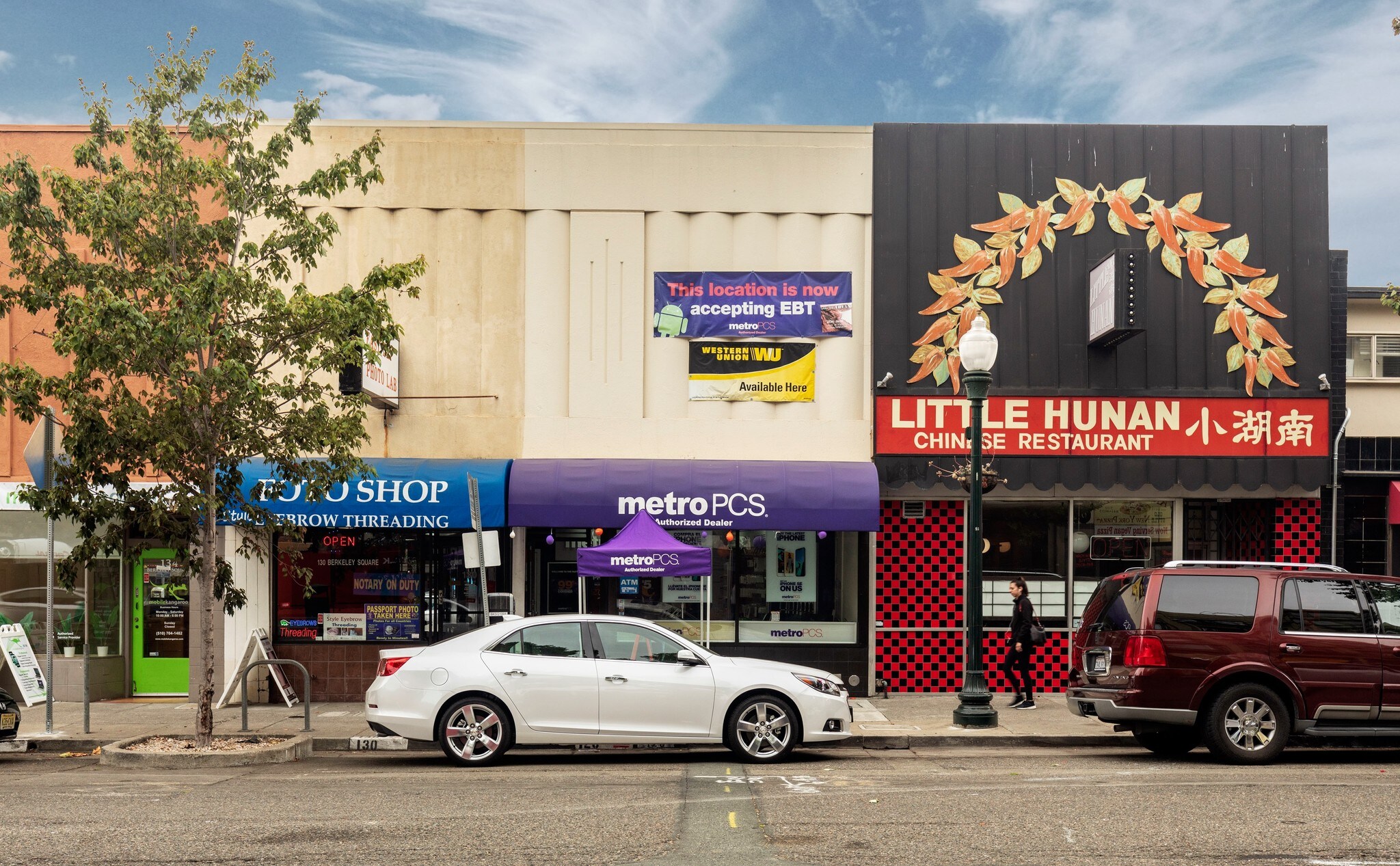 125-131 Berkeley Sq, Berkeley, CA for sale Building Photo- Image 1 of 1