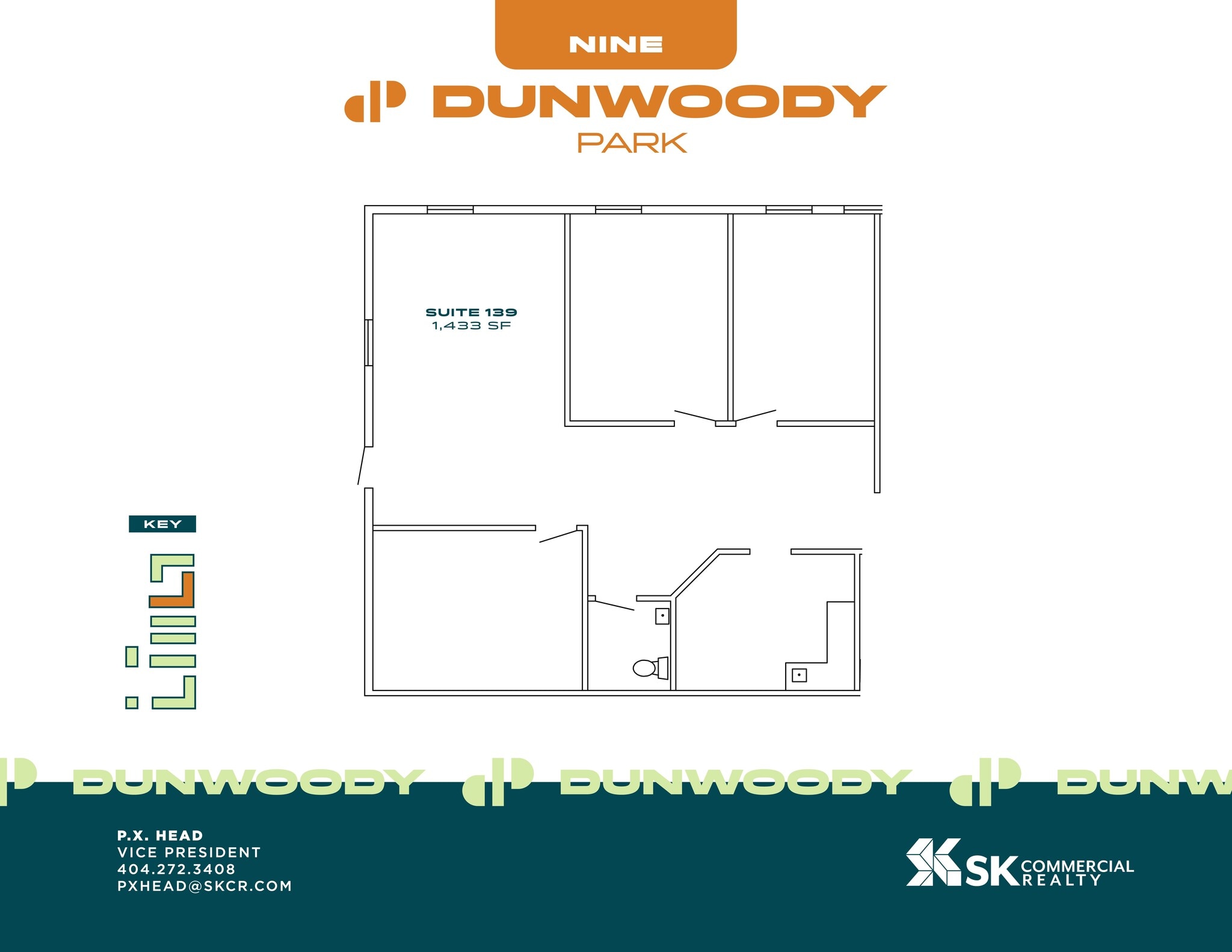 1 Dunwoody Park, Atlanta, GA for lease Site Plan- Image 1 of 1