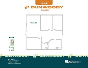 1 Dunwoody Park, Atlanta, GA for lease Site Plan- Image 1 of 1