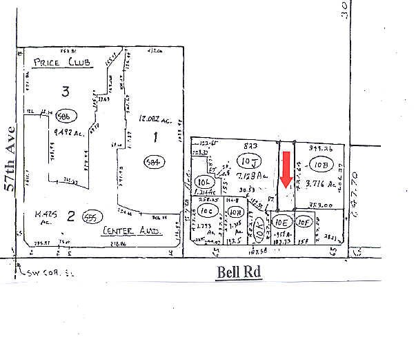 NEC Bell Rd & 57th Ave, Glendale, AZ for sale Building Photo- Image 1 of 1