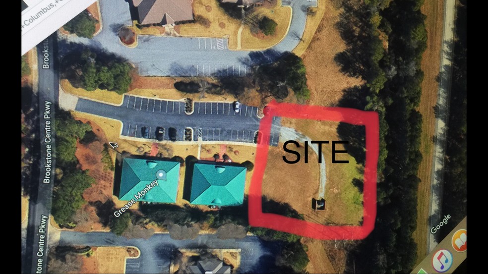 840 Brookstone Centre Pky, Columbus, GA for sale - Aerial - Image 1 of 2