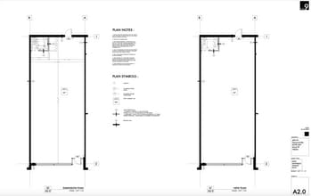455-499 W Harwood Rd, Hurst, TX for lease Floor Plan- Image 2 of 2