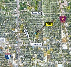 9904 Clark Rd, Houston, TX - AERIAL  map view - Image1