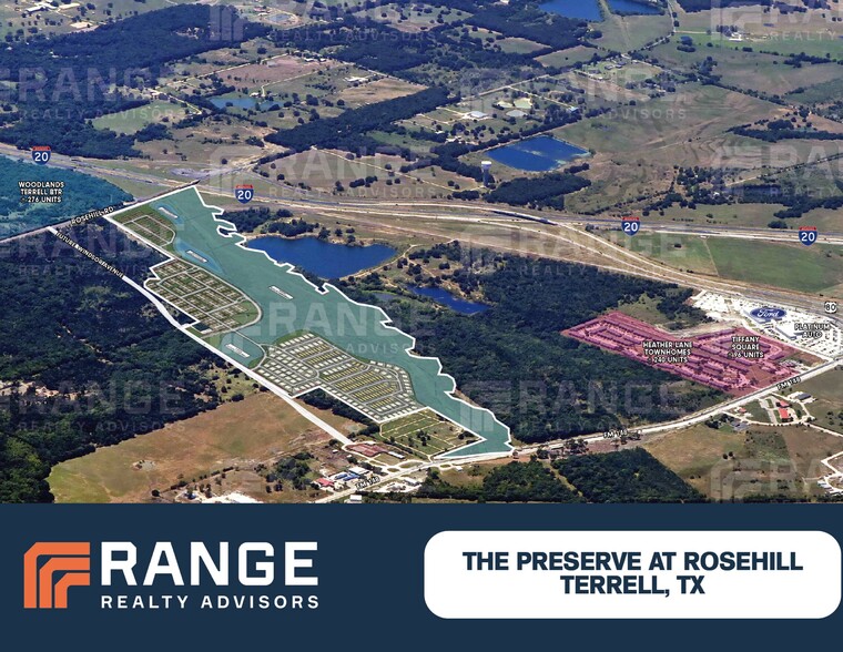 NEQ I-20 @ FM 148, Terrell, TX for sale - Primary Photo - Image 1 of 5