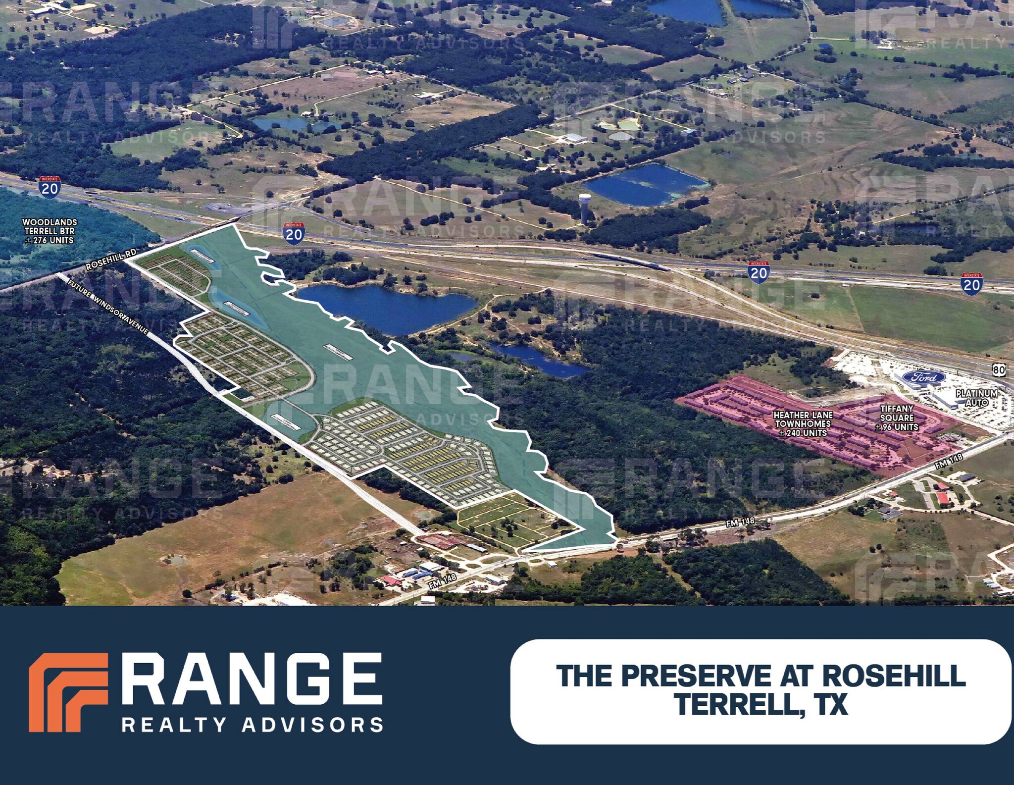 NEQ I-20 @ FM 148, Terrell, TX for sale Primary Photo- Image 1 of 6