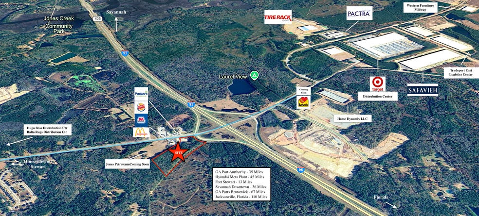 0 Oglethorpe Highway, Midway, GA for sale - Building Photo - Image 1 of 4