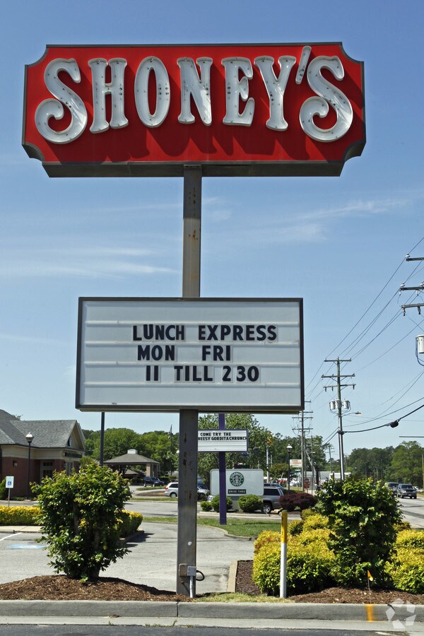 5310 Oaklawn Blvd, Hopewell, VA 23860 Shoney's