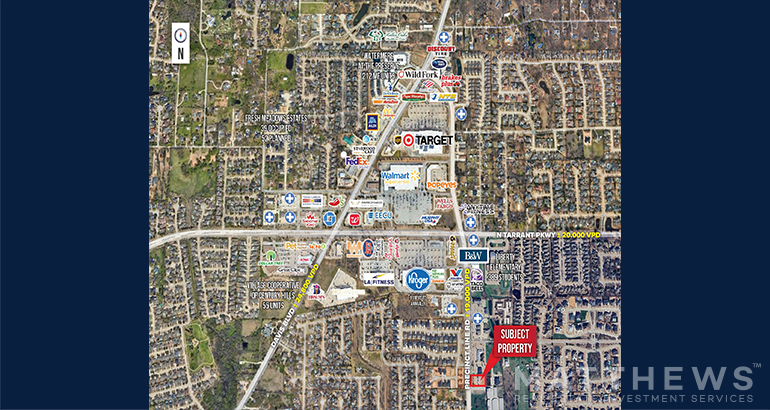 8070 Precinct Line Rd, Colleyville, TX for lease - Building Photo - Image 2 of 2