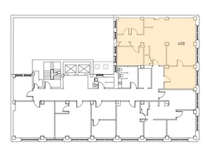 19 W Hargett St, Raleigh, NC for lease Floor Plan- Image 1 of 3