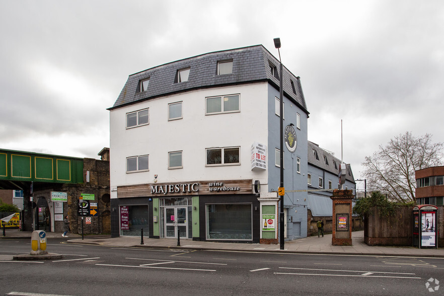 421 New Kings Rd, London for lease - Building Photo - Image 1 of 1