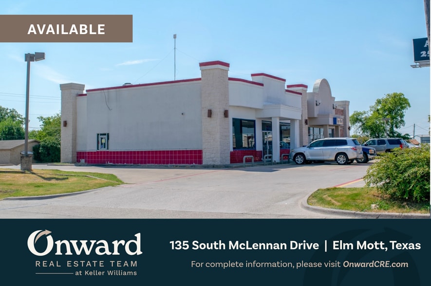 135 S Mclennan Dr, Elm Mott, TX for lease - Building Photo - Image 2 of 18