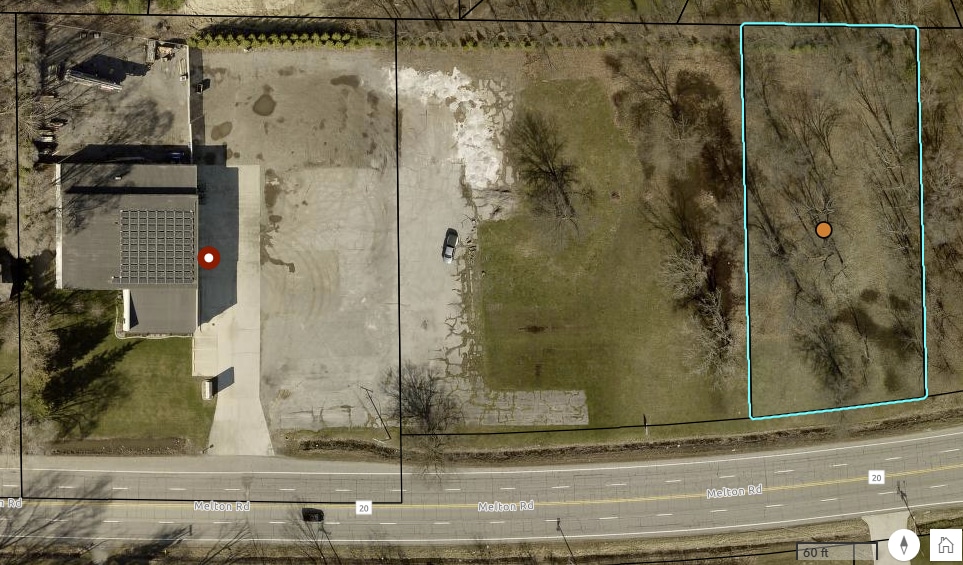 347 Melton Rd, Chesterton, IN for sale - Plat Map - Image 2 of 3