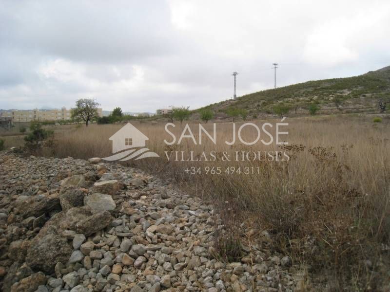 Land in Hondón de los Frailes for sale Building Photo- Image 1 of 5