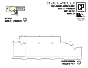 540 S Main St, Akron, OH for lease Floor Plan- Image 1 of 1