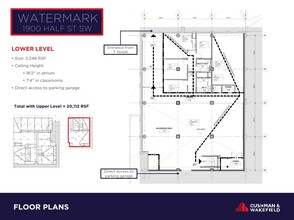 1900 Half St SW, Washington, DC for lease Floor Plan- Image 1 of 1