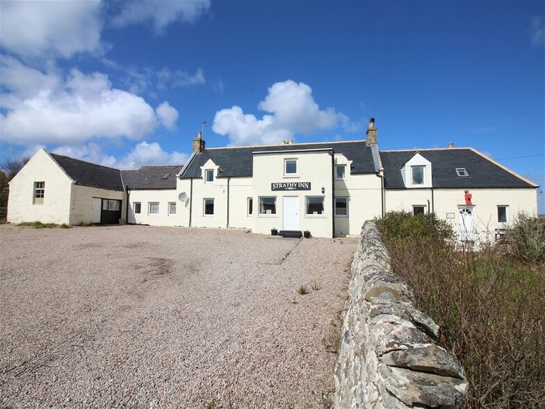 Strathy Inn, Thurso for sale - Building Photo - Image 1 of 23