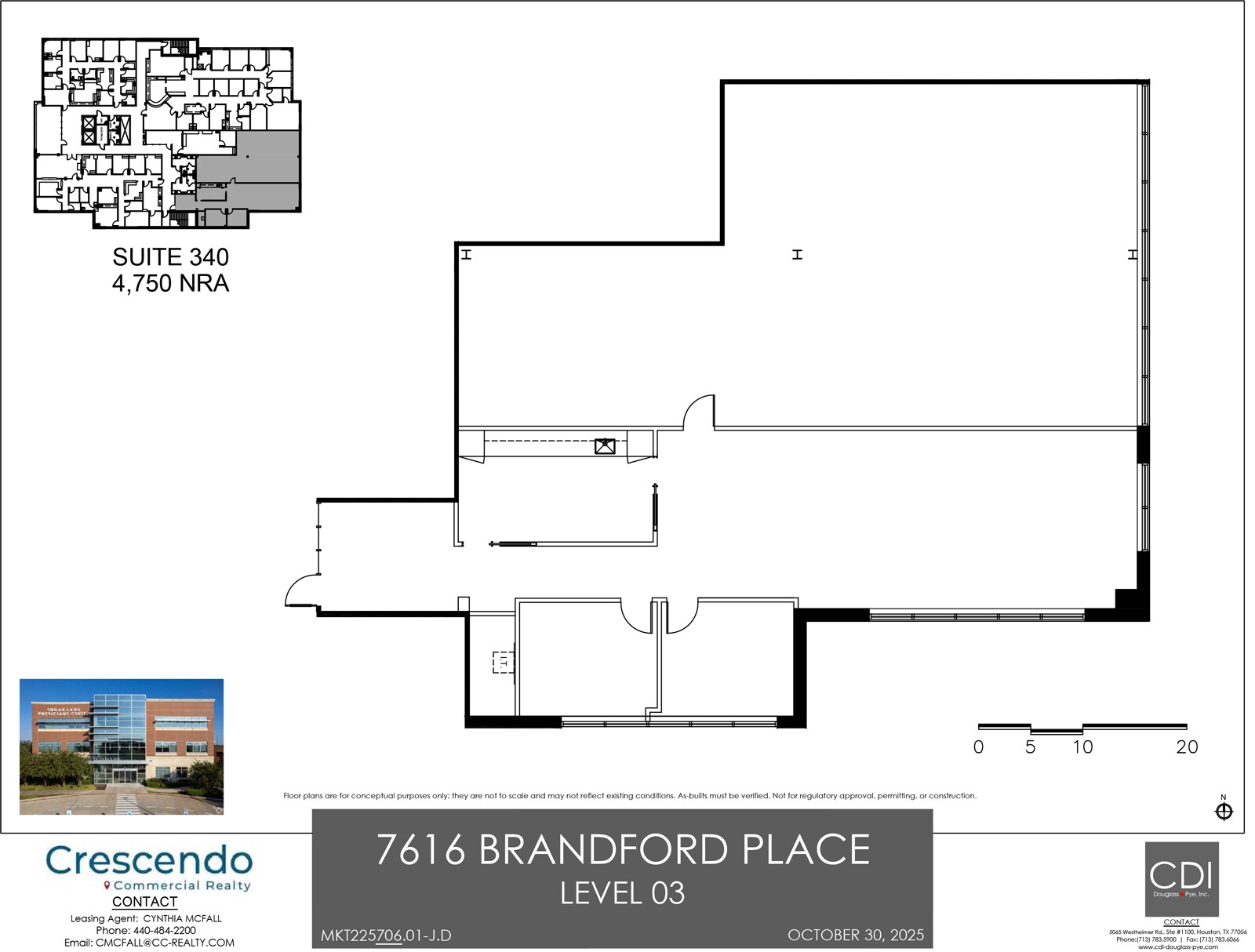7616 Branford Pl, Sugar Land, TX for lease Interior Photo- Image 1 of 3