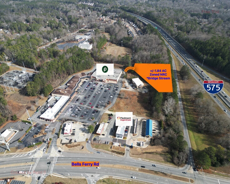 4286 Bells Ferry Rd NW, Kennesaw, GA for sale - Building Photo - Image 1 of 2
