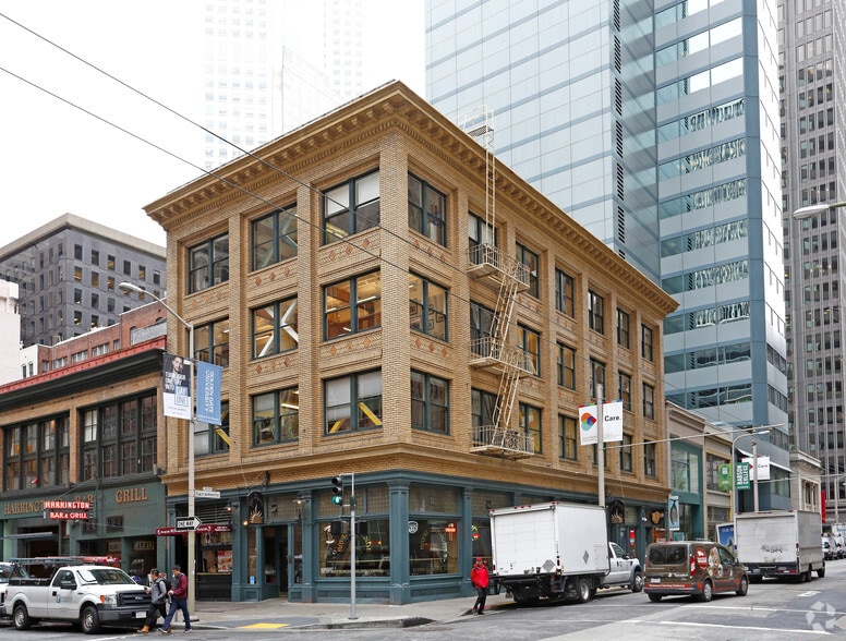 303 Sacramento St, San Francisco, CA for lease - Building Photo - Image 2 of 13