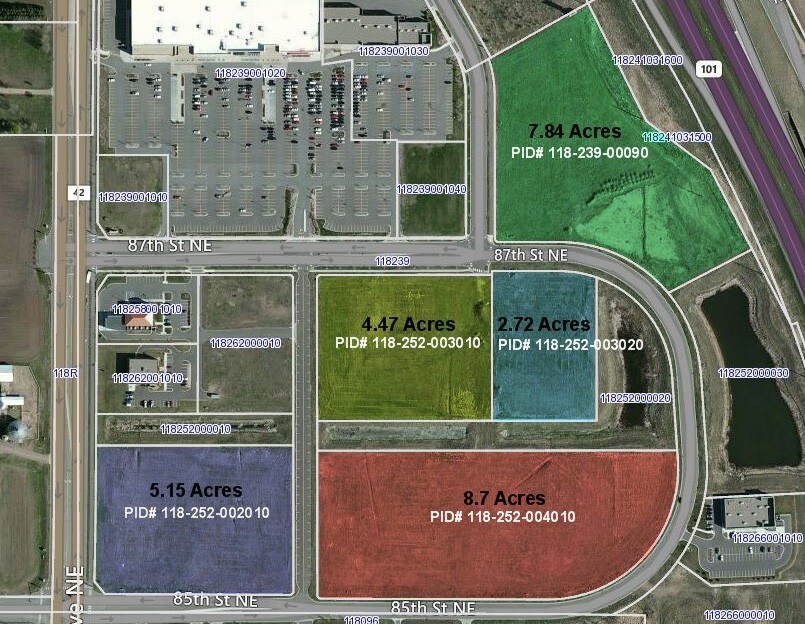 Hwy 101, Otsego, MN for sale Primary Photo- Image 1 of 1