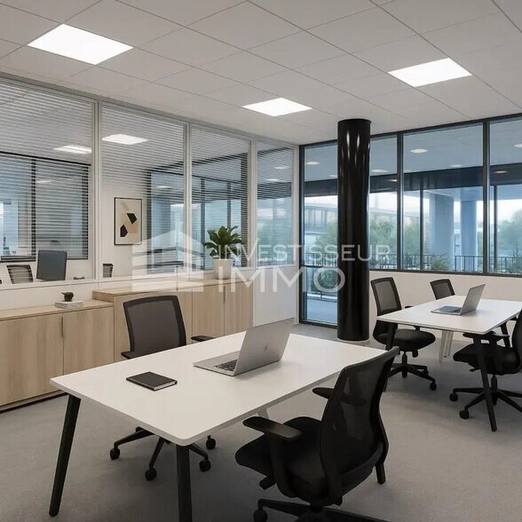 Office in Champigny-sur-Marne for lease - Interior Photo - Image 1 of 6