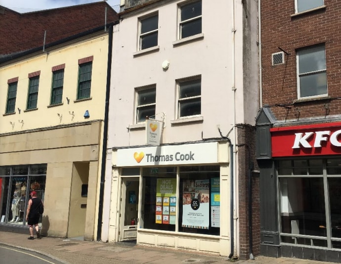 48 High St, Barnstaple for sale - Primary Photo - Image 1 of 1