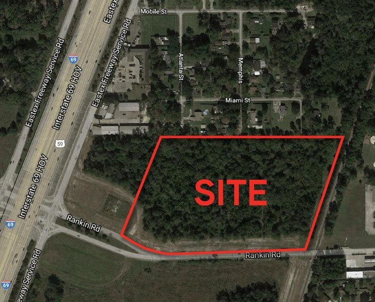 US 59 & Rankin Rd, Humble, TX 77396