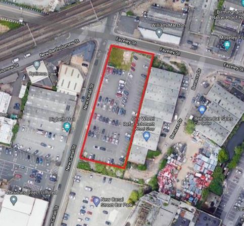 New Canal St, Birmingham for sale Primary Photo- Image 1 of 1