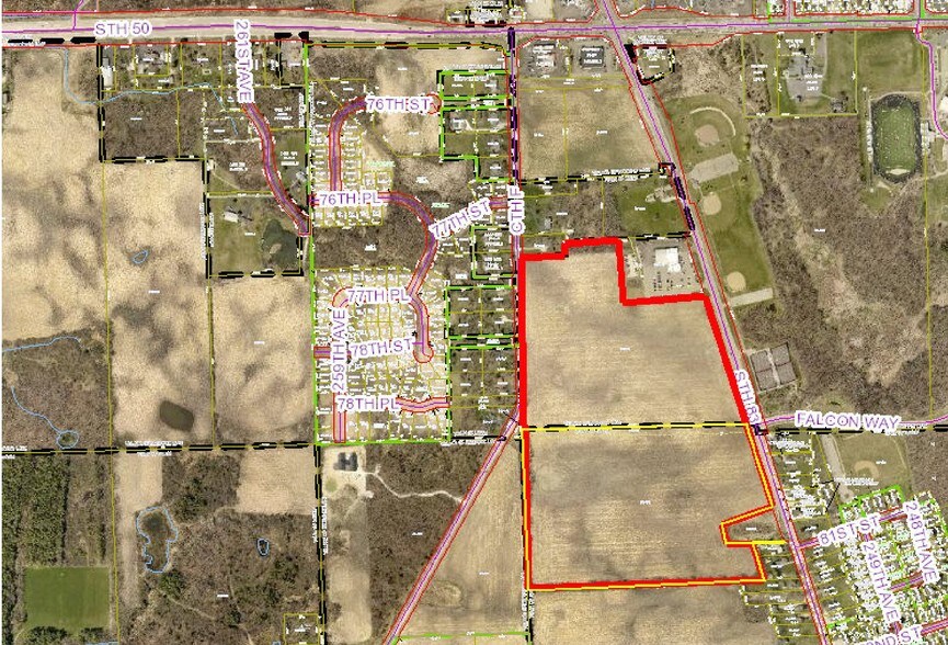 Antioch Rd, Salem, WI for sale - Building Photo - Image 1 of 1