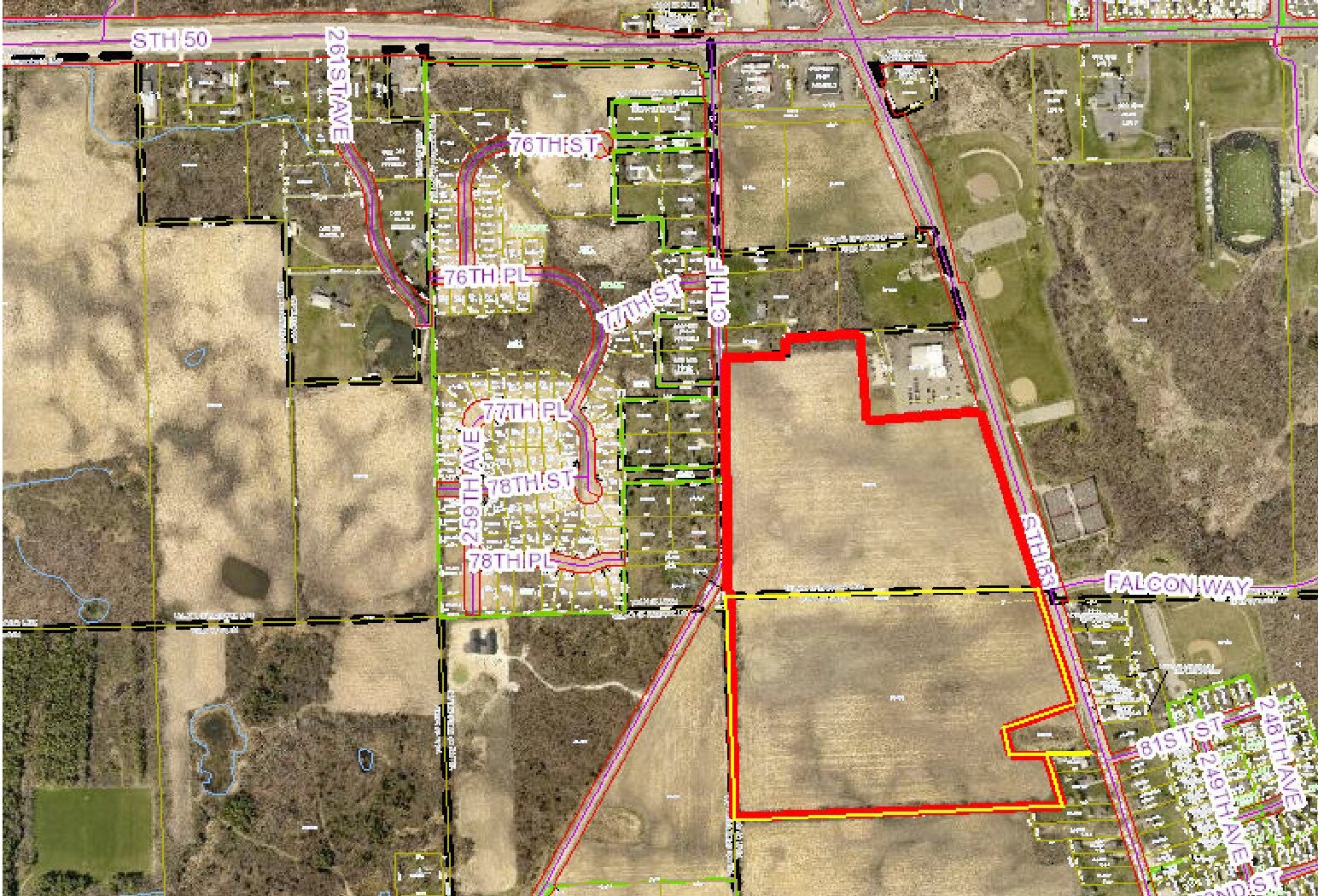 Antioch Rd, Salem, WI for sale Building Photo- Image 1 of 1