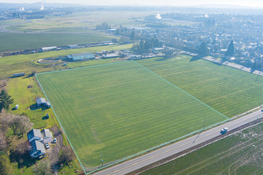 NW Jackson School Rd & NE Evergreen Rd, Hillsboro, OR for sale - Aerial - Image 1 of 3