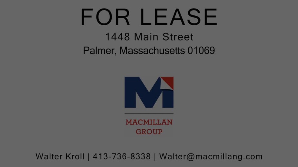 1448 Main St, Palmer, MA for lease - Commercial Listing Video - Image 2 of 9