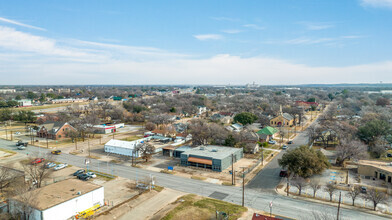 113-117 S Sylvania Ave, Fort Worth, TX - aerial  map view - Image1