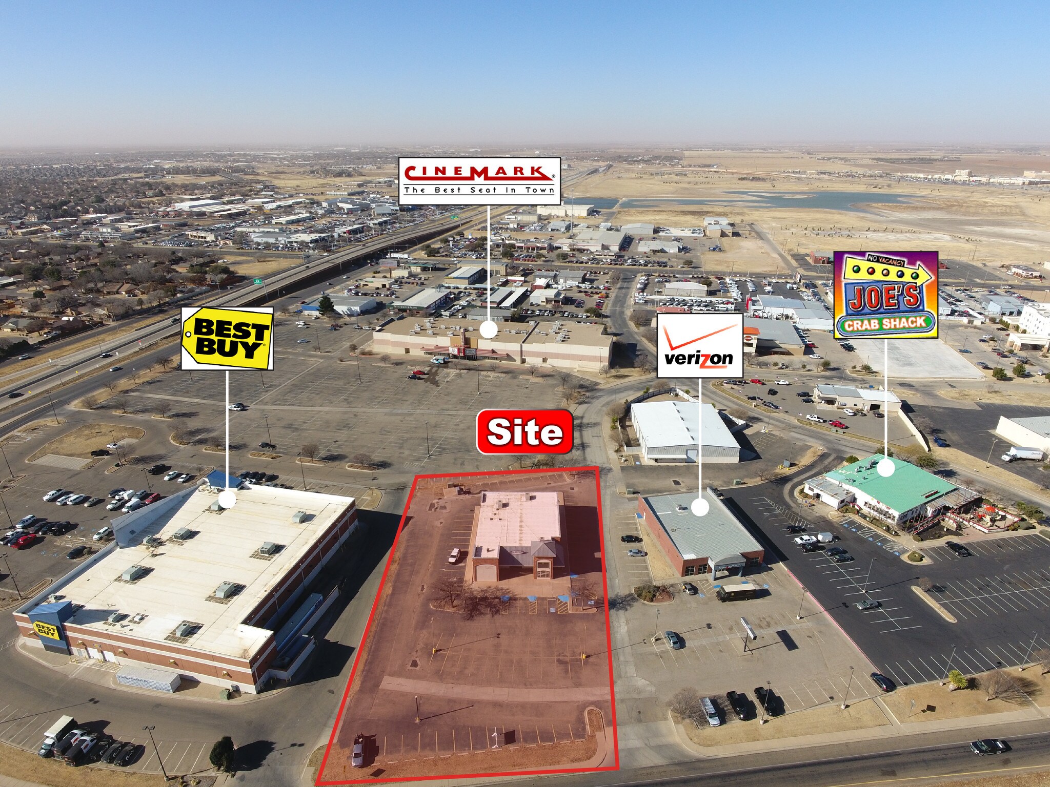 5902 W Loop 289, Lubbock, TX, 79424 Retail Property For Sale