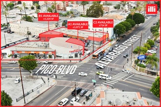 More details for 2101-2117 W Pico Blvd, Los Angeles, CA - Retail for Lease