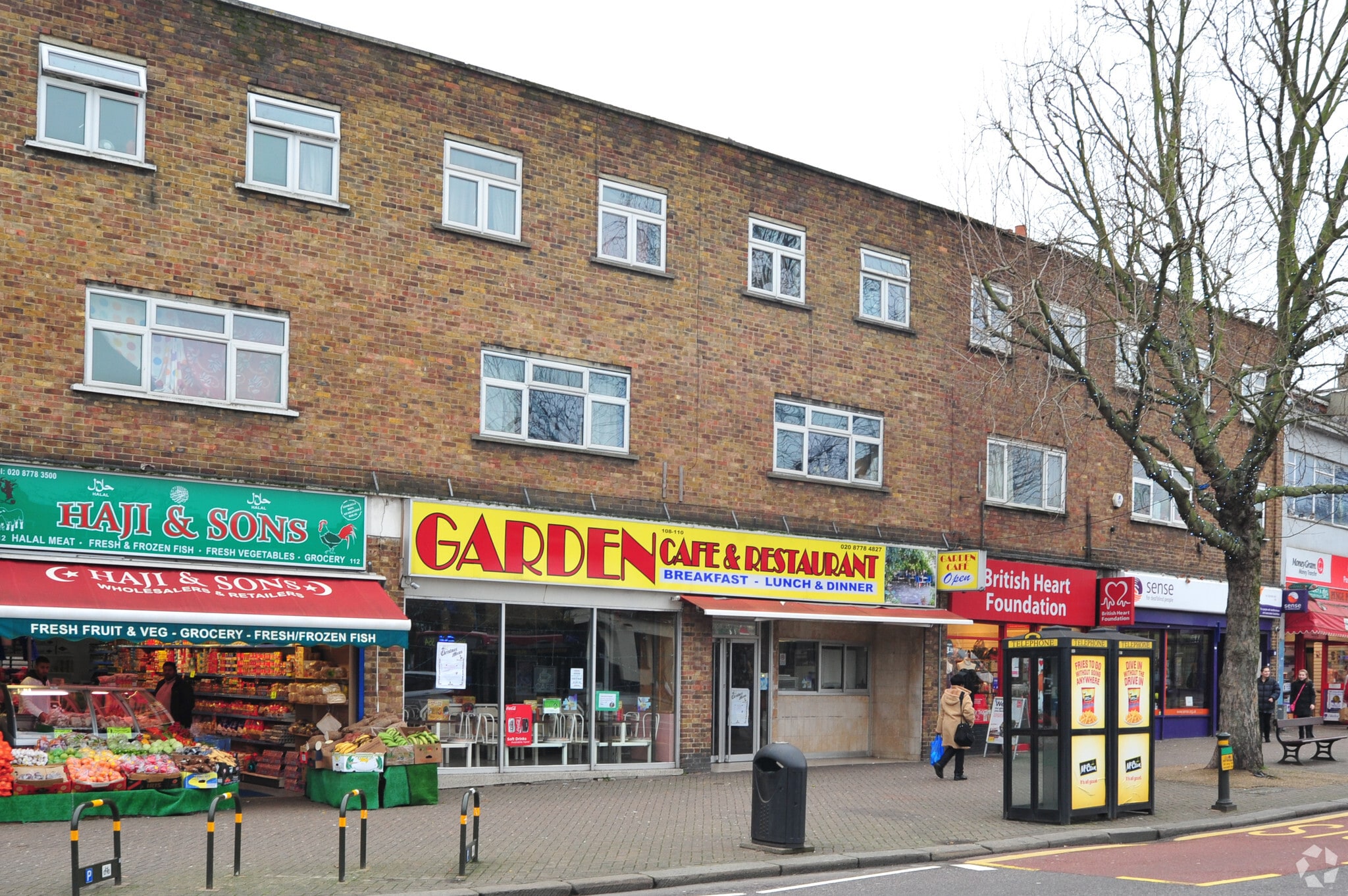 108-110 High St, London for sale Primary Photo- Image 1 of 1