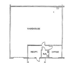 6949 Speedway Blvd, Las Vegas, NV for lease Floor Plan- Image 1 of 1