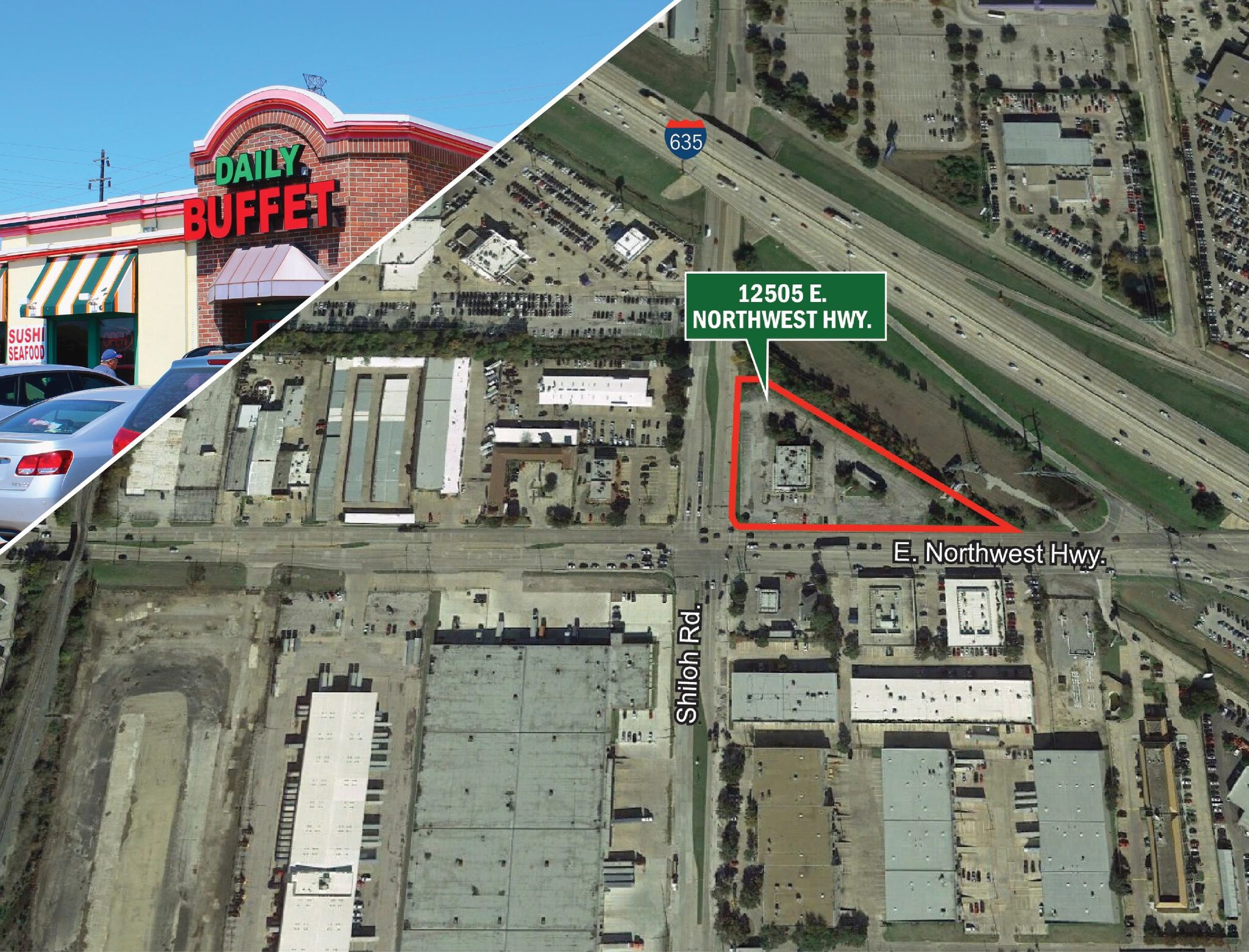 12505 E Northwest Hwy, Dallas, TX for sale Building Photo- Image 1 of 1