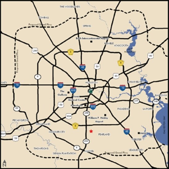 1980 Country Place Pky, Pearland, TX 77584 2 Acres