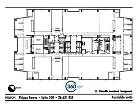 3438 Peachtree Rd NE, Atlanta, GA for lease Floor Plan- Image 2 of 2