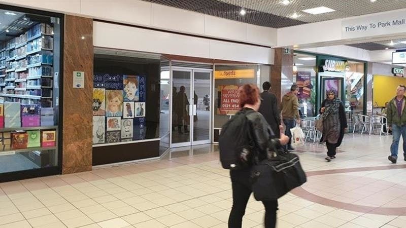 1-3 Bradford Mall, Walsall for lease - Building Photo - Image 1 of 4