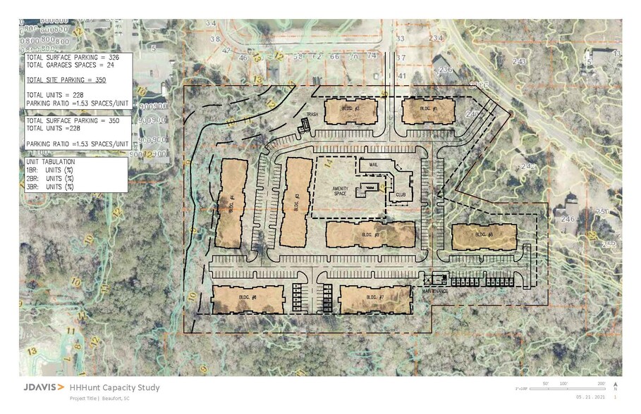 240 Castle Rock Rd, Beaufort, SC for sale - Site Plan - Image 3 of 4