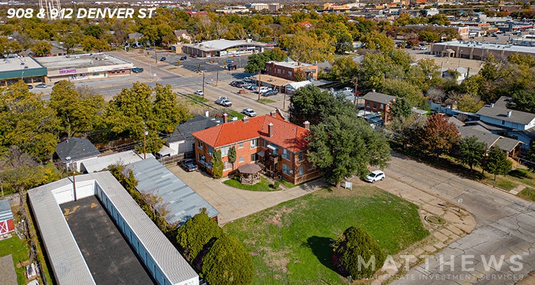 908 Denver St, Wichita Falls, TX for sale - Building Photo - Image 1 of 1