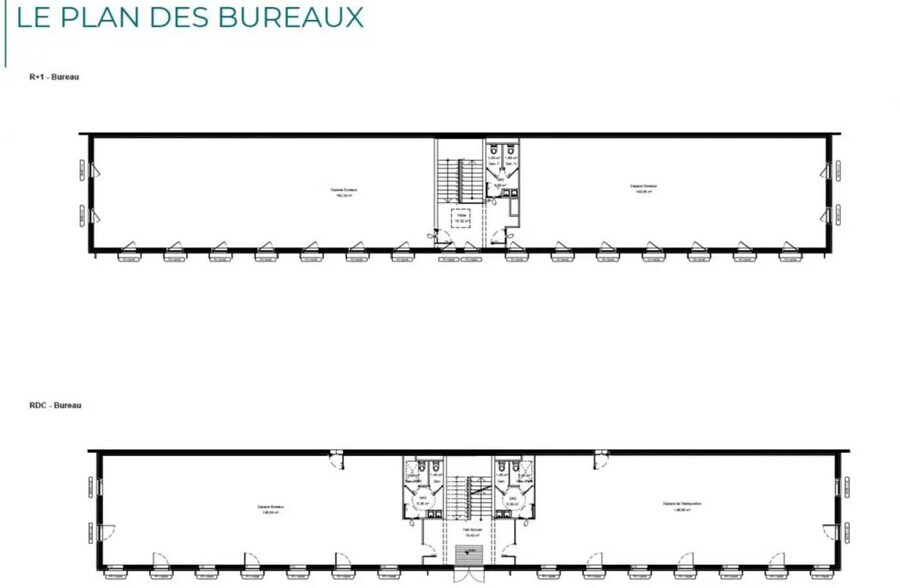 Flex in Puiseux-en-France for lease - Floor Plan - Image 3 of 5