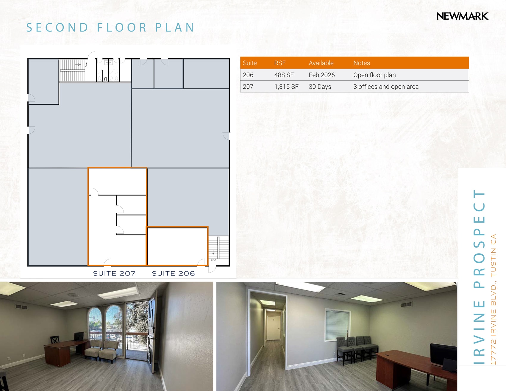 17772 Irvine Blvd, Tustin, CA for lease Floor Plan- Image 1 of 1