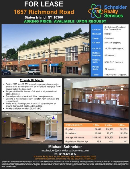 1657-1659 Richmond Rd, Staten Island, NY for sale - Other - Image 1 of 1